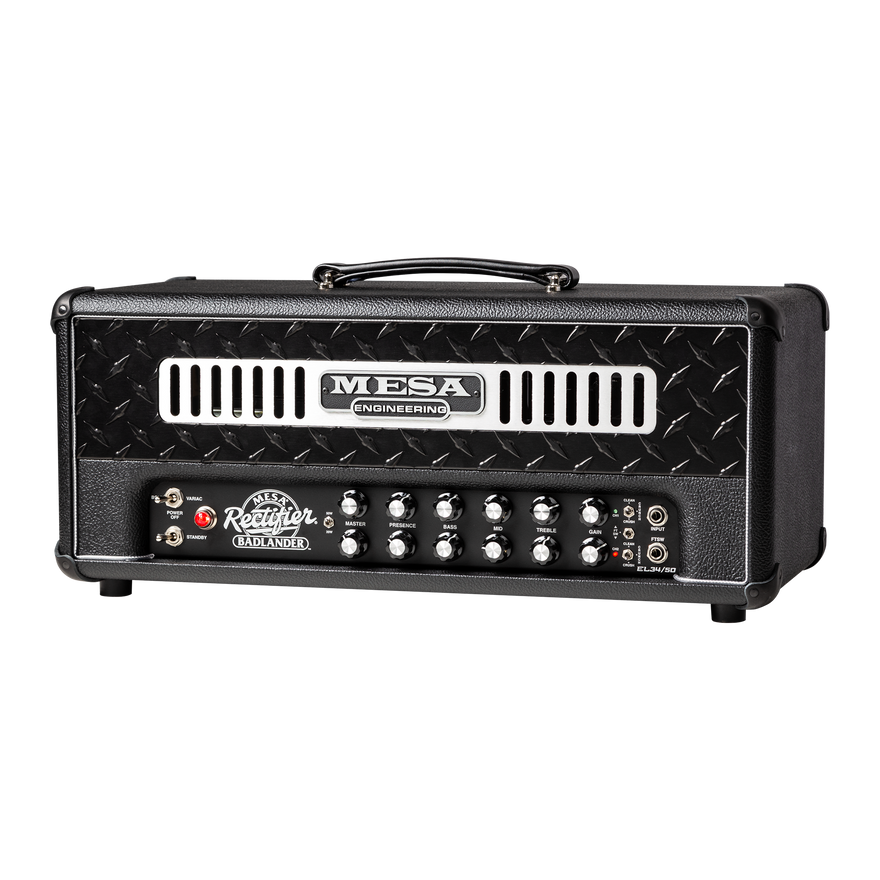 Mesa/Boogie Badlander 50 Head, Black Bronco, UK Head Mesa/Boogie