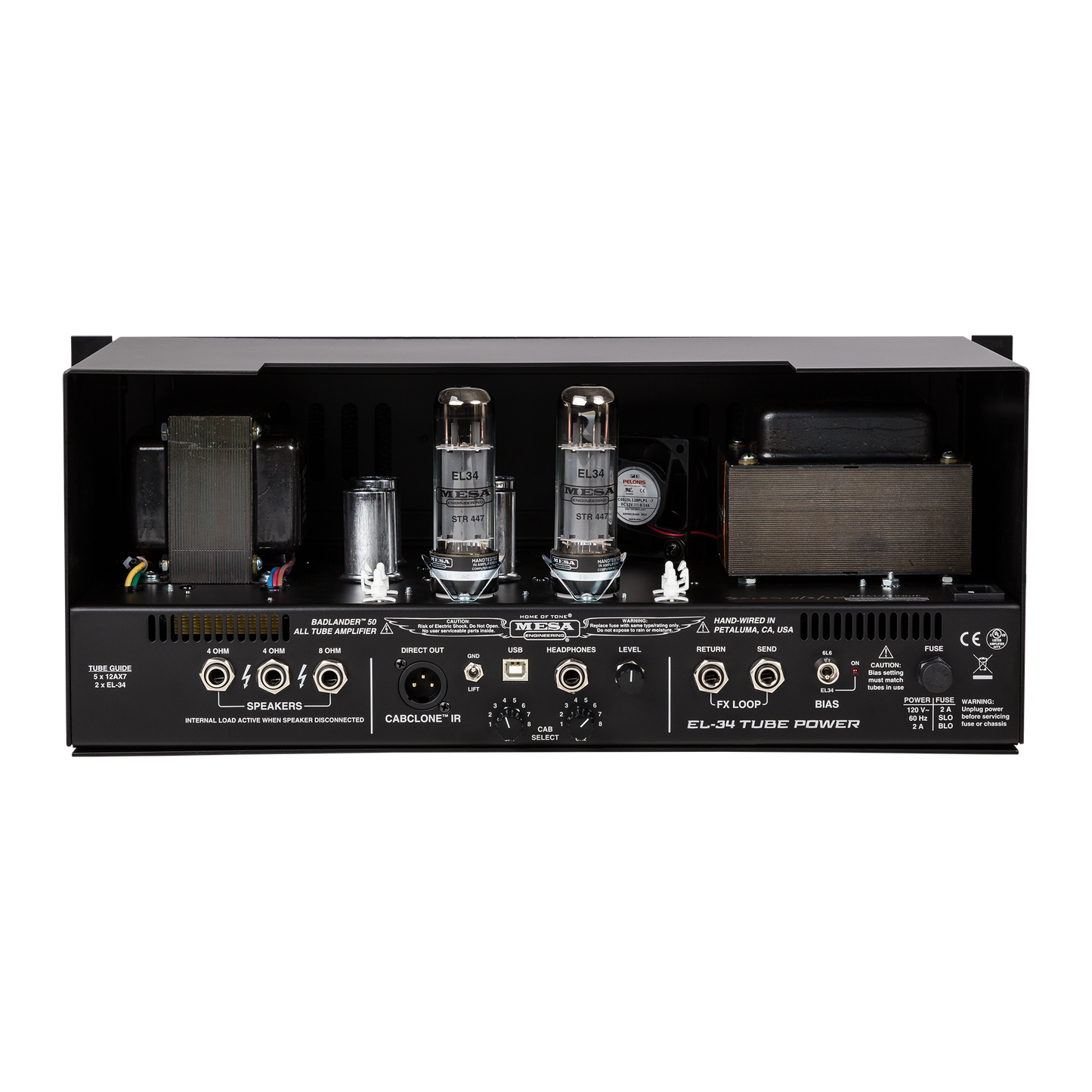 Mesa/Boogie Badlander 50 Rackmount Head, UK Head Mesa/Boogie