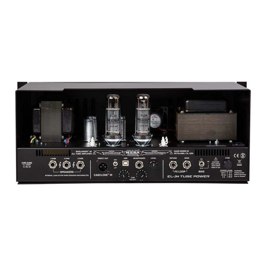 Mesa/Boogie Badlander 50 Rackmount Head, UK Head Mesa/Boogie