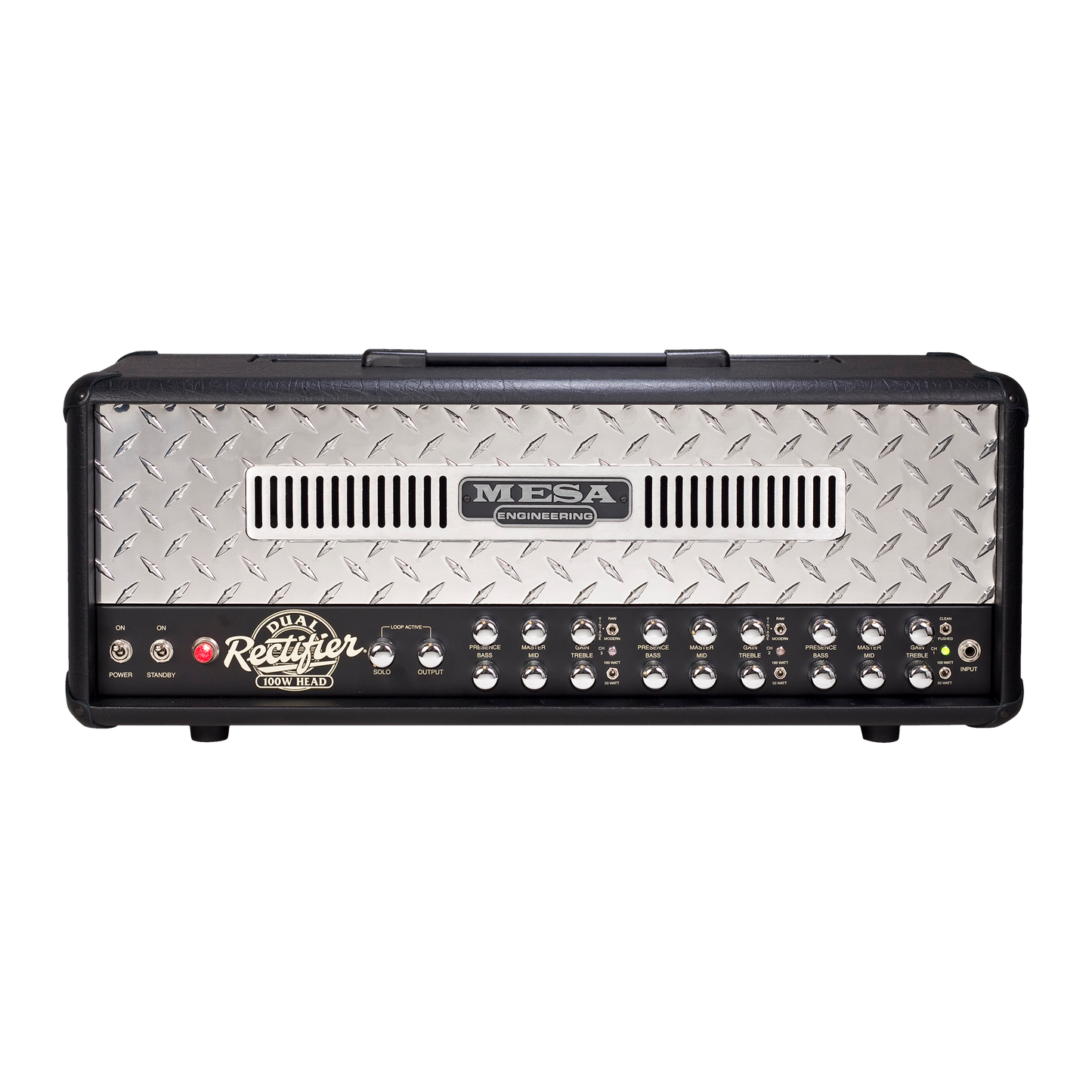 Mesa/Boogie Dual Rectifier Head, Black Taurus Head Mesa/Boogie