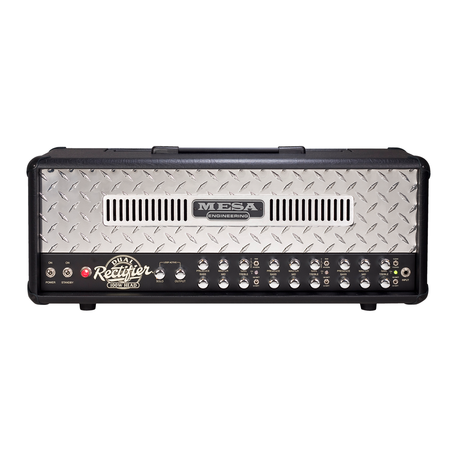 Mesa/Boogie Dual Rectifier Head, Black Taurus Head Mesa/Boogie
