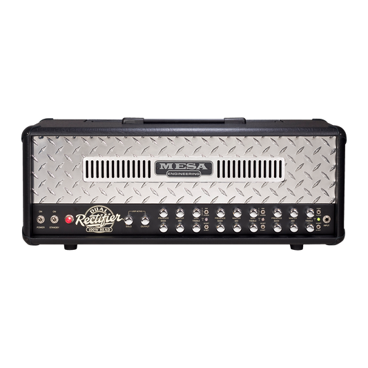Mesa/Boogie Dual Rectifier Head, Black Taurus Head Mesa/Boogie