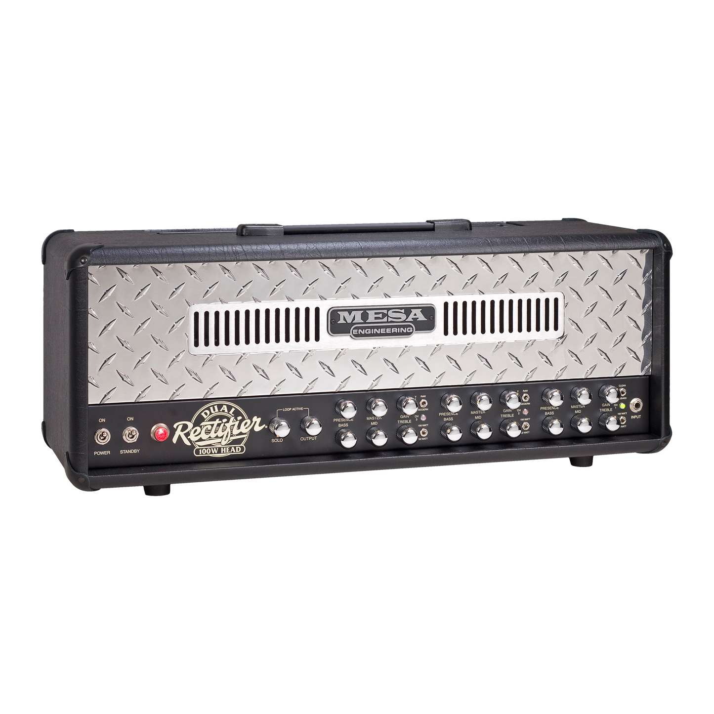 Mesa/Boogie Dual Rectifier Head, Black Taurus Head Mesa/Boogie