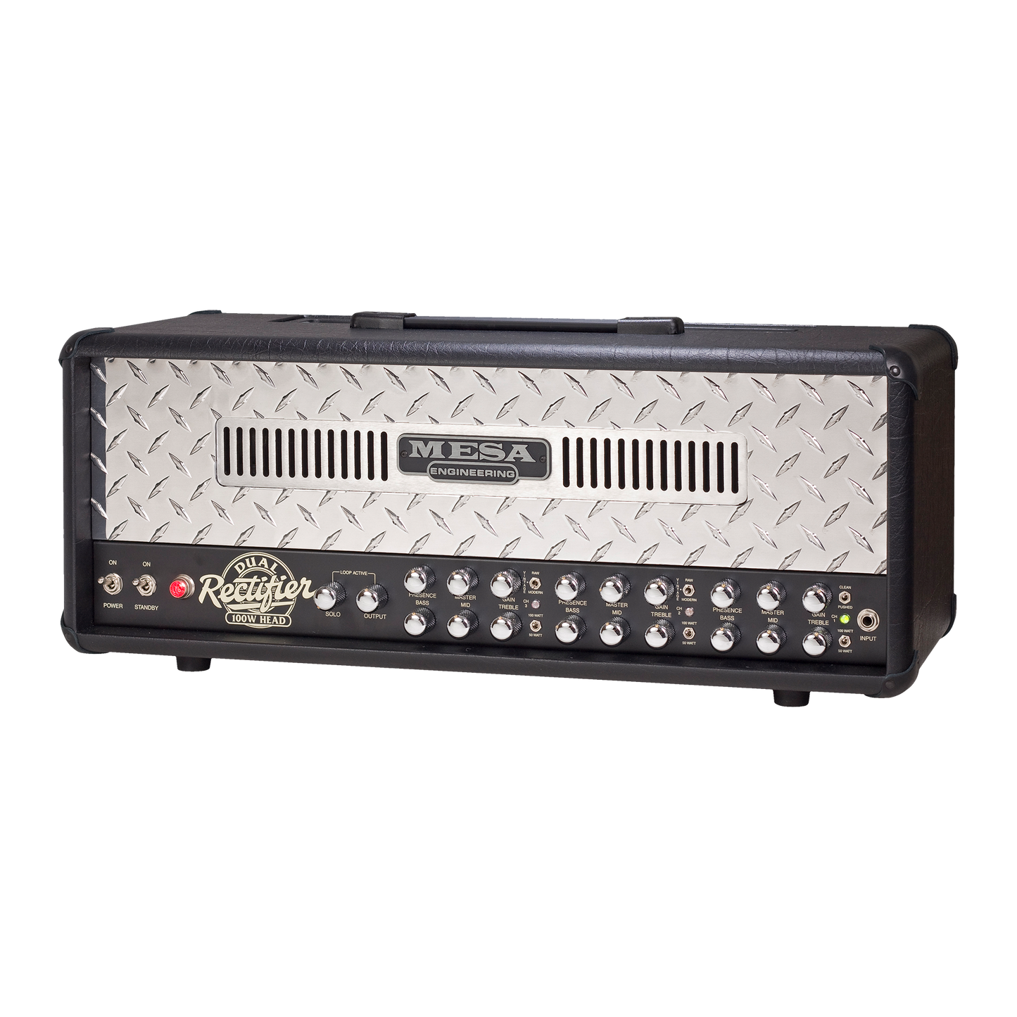 Mesa/Boogie Dual Rectifier Head, Black Taurus Head Mesa/Boogie