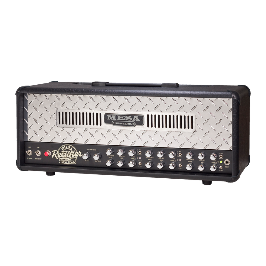 Mesa/Boogie Dual Rectifier Head, Black Taurus Head Mesa/Boogie