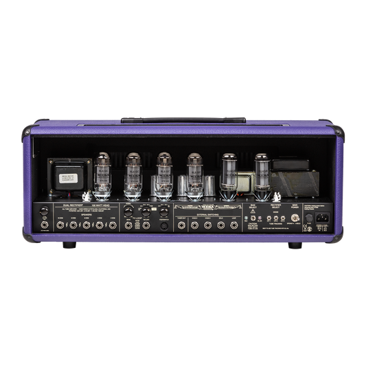 Mesa/Boogie Custom Configured Dual Rectifier Head, Purple Bronco Head Mesa/Boogie