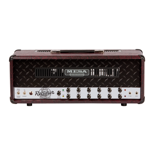 Mesa/Boogie Custom Configured 90s Dual Rectifier, Burgundy Python