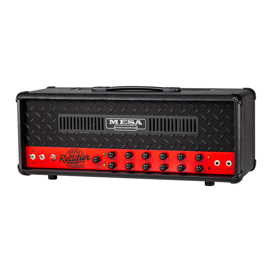 Mesa/Boogie Custom Configured 90s Dual Rectifier Head, Black Snakeskin, Limited Head Mesa/Boogie