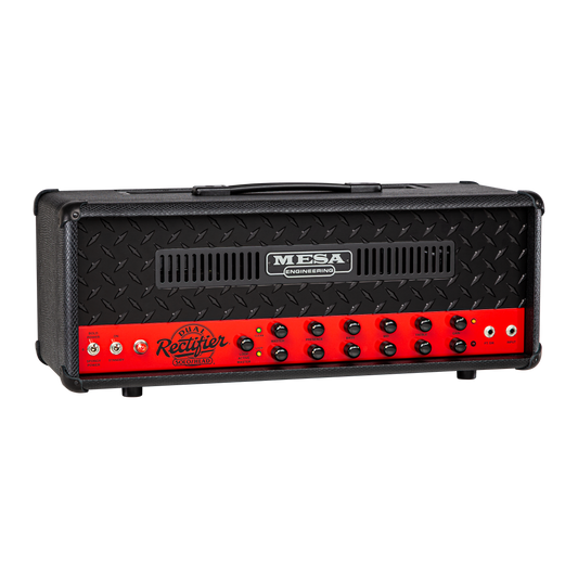 Mesa/Boogie Custom Configured 90s Dual Rectifier Head, Black Snakeskin, Limited Head Mesa/Boogie