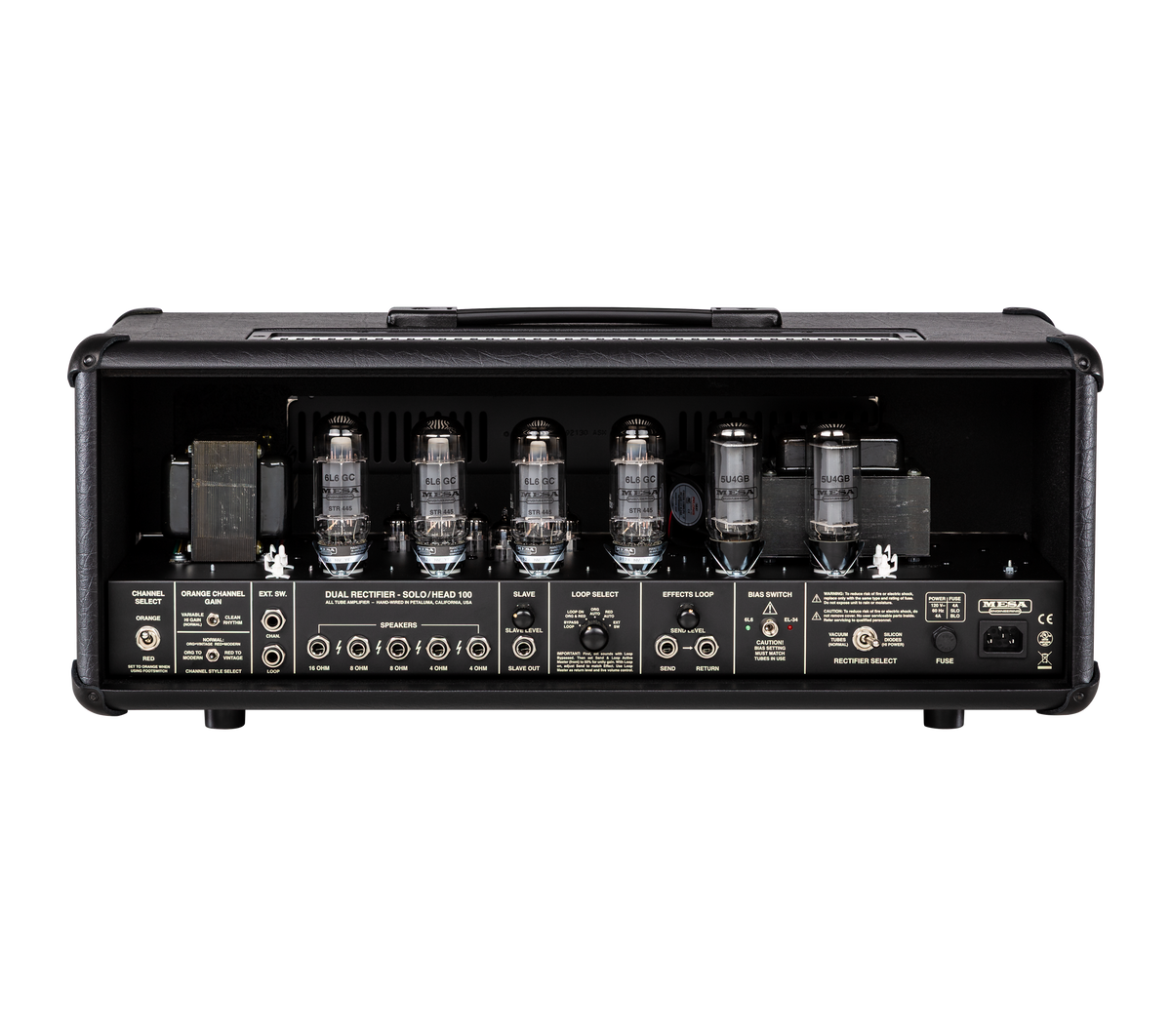 MESA/Boogie 90s Dual Rec with Boost Mod, Black Taurus Head Mesa/Boogie