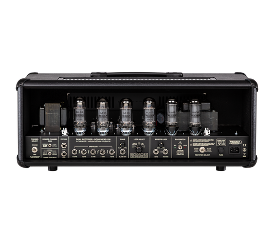 MESA/Boogie 90s Dual Rec with Boost Mod, Black Taurus Head Mesa/Boogie