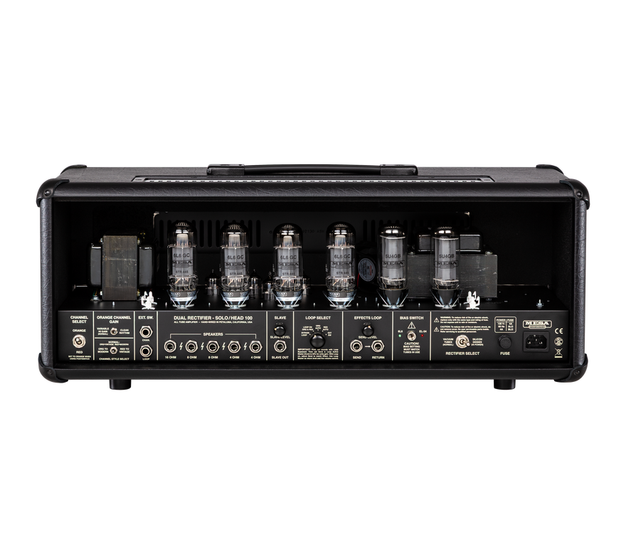 MESA/Boogie 90s Dual Rec with Boost Mod, Black Taurus Head Mesa/Boogie