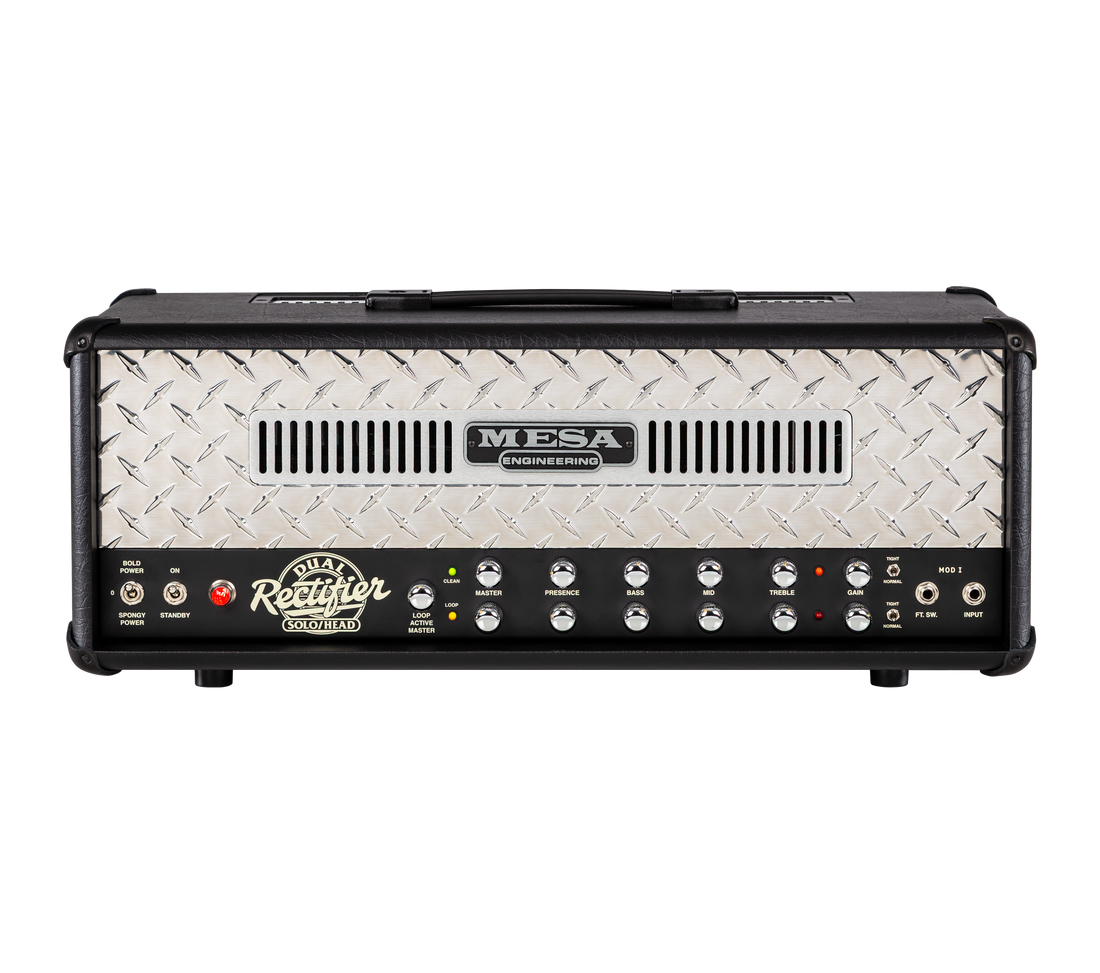 MESA/Boogie 90s Dual Rec with Boost Mod, Black Taurus Head Mesa/Boogie