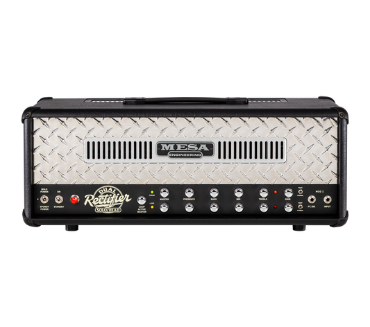 MESA/Boogie 90s Dual Rec with Boost Mod, Black Taurus Head Mesa/Boogie