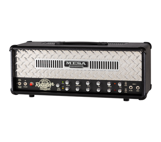 MESA/Boogie 90s Dual Rec with Boost Mod, Black Taurus Head Mesa/Boogie