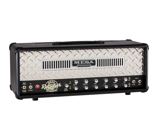 MESA/Boogie 90s Dual Rec with Boost Mod, Black Taurus Head Mesa/Boogie