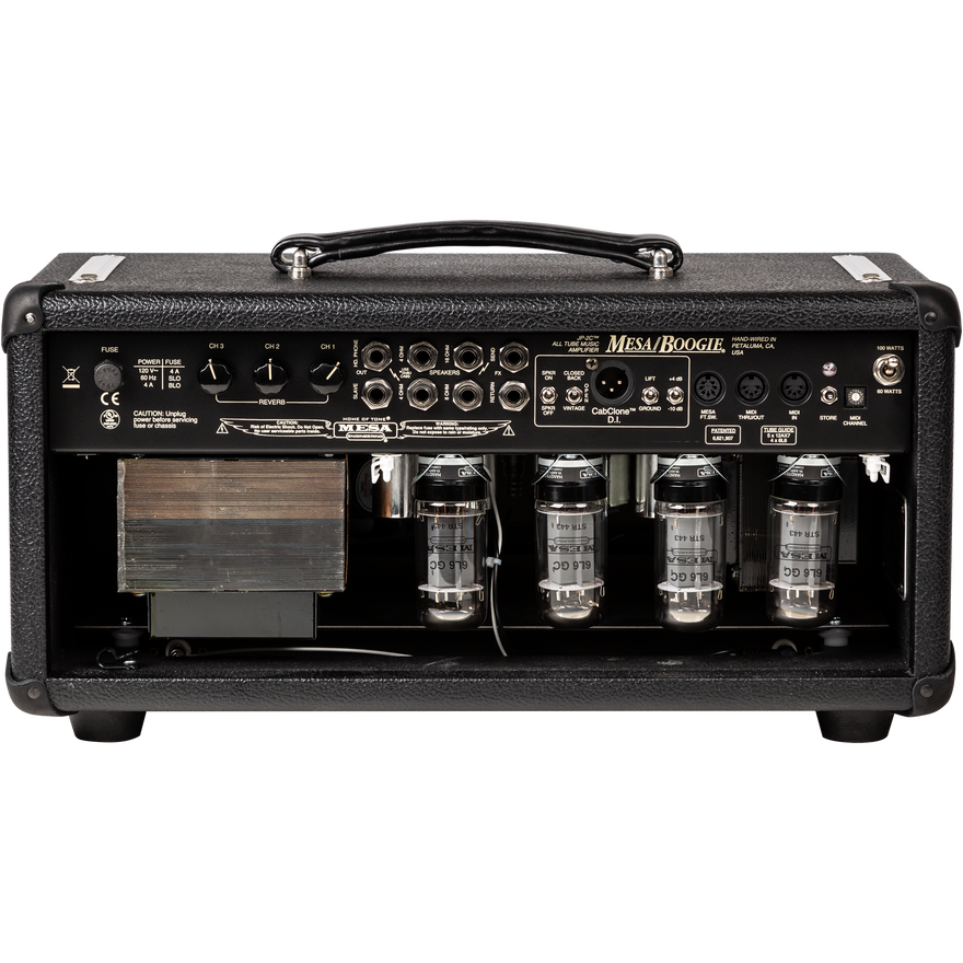 Mesa/Boogie JP-2C Head, Black Bronco, UK Head Mesa/Boogie