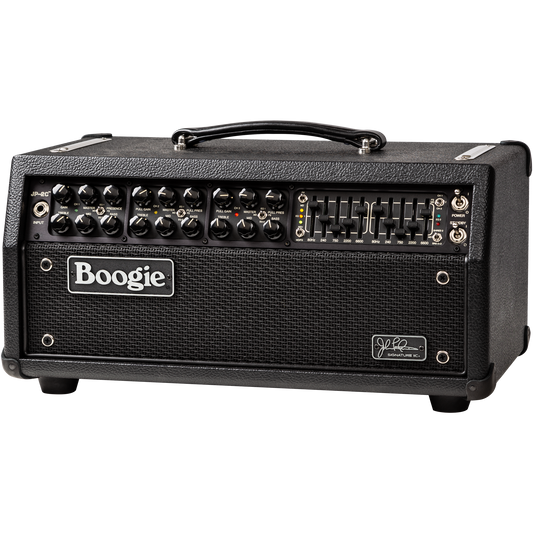 MESA/Boogie JP-2C Head, Black Bronco, EU Head Mesa/Boogie
