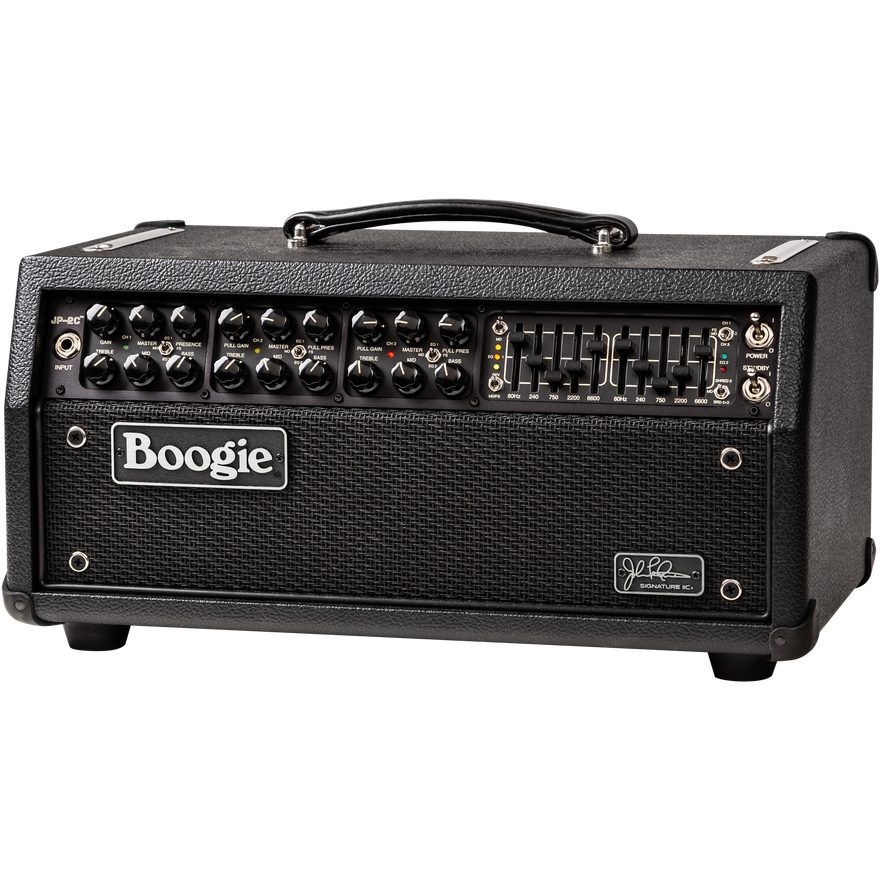 Mesa/Boogie JP-2C Head, Black Bronco, EU Head Mesa/Boogie