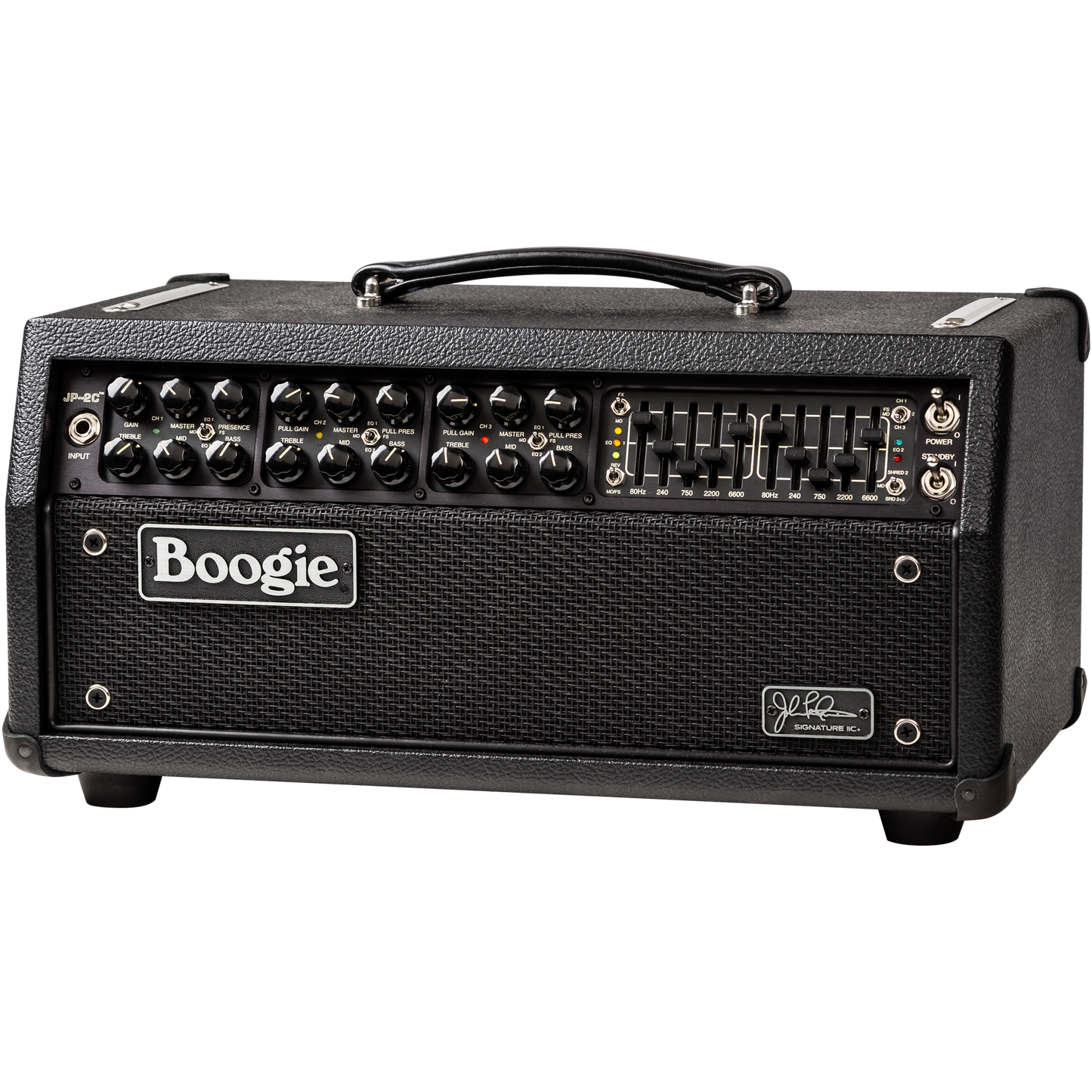 Mesa/Boogie JP-2C Head, Black Bronco, UK Head Mesa/Boogie