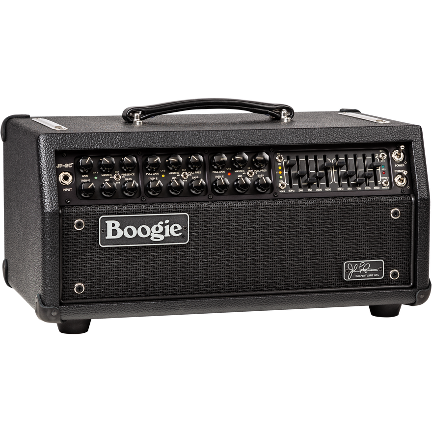 Mesa/Boogie JP-2C Head, Black Bronco, EU Head Mesa/Boogie