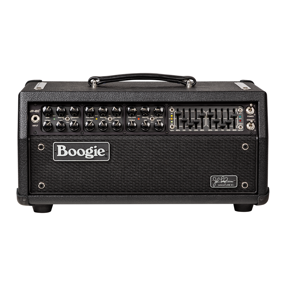 Mesa/Boogie JP-2C Head, Black Bronco Head Mesa/Boogie