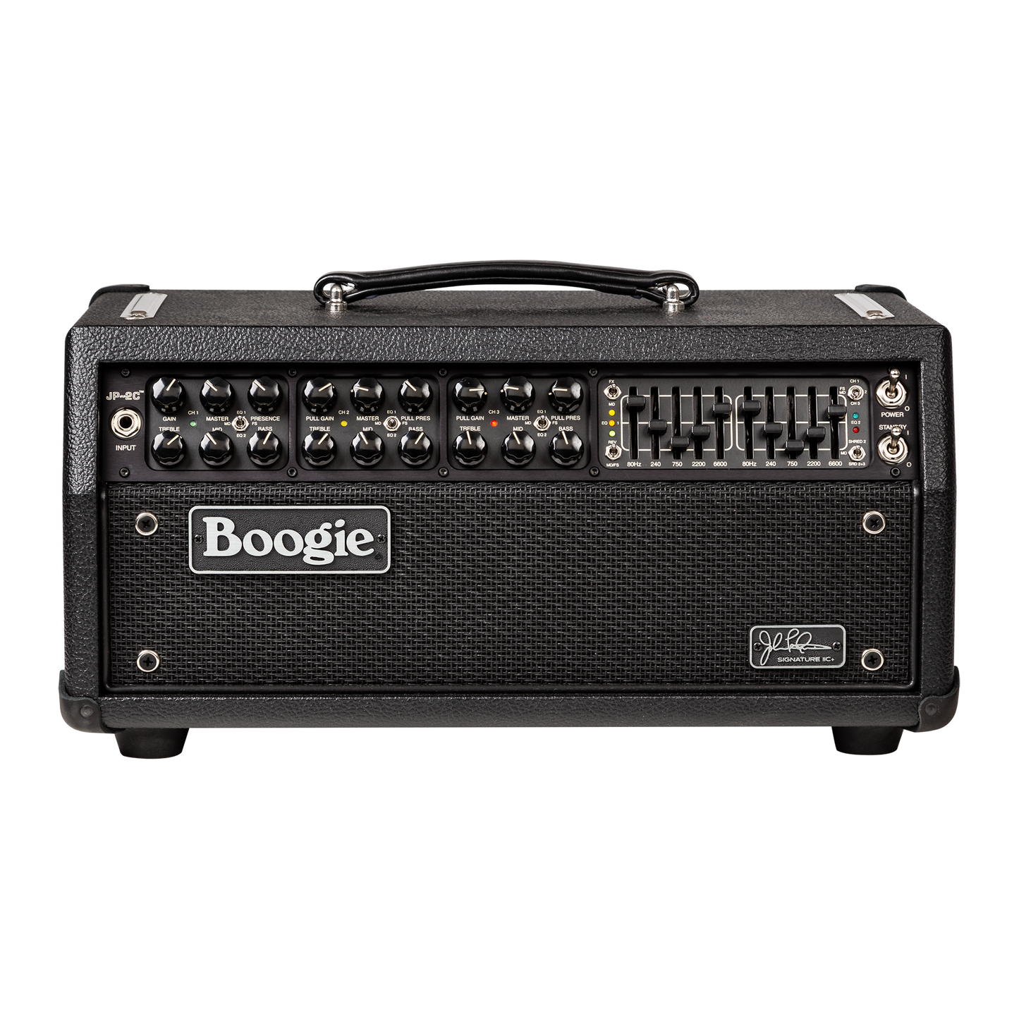 Mesa/Boogie JP-2C Head, Black Bronco Head Mesa/Boogie