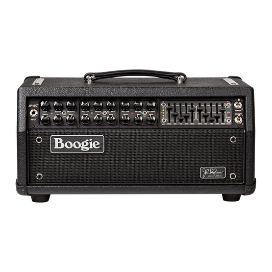 Mesa/Boogie JP-2C Head, Black Bronco Head Mesa/Boogie