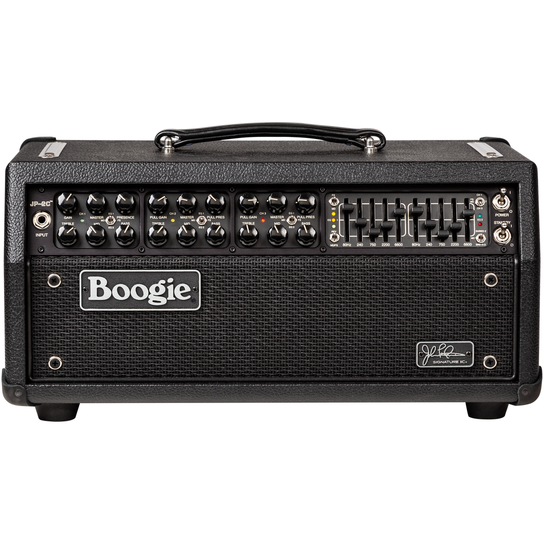 Mesa/Boogie JP-2C Head, Black Bronco, EU Head Mesa/Boogie
