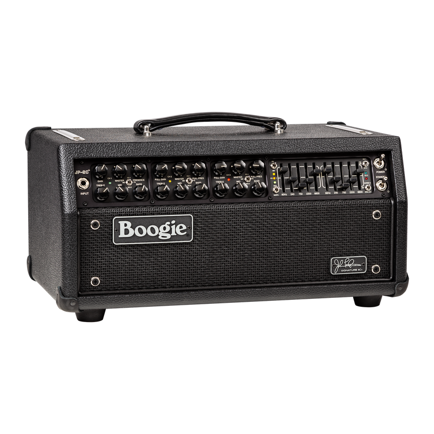 Mesa/Boogie JP-2C Head, Black Bronco Head Mesa/Boogie