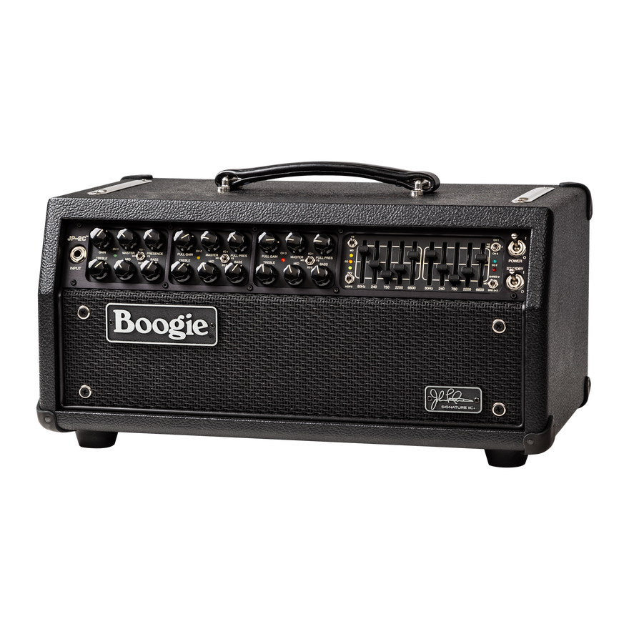 Mesa/Boogie JP-2C Head, Black Bronco Head Mesa/Boogie