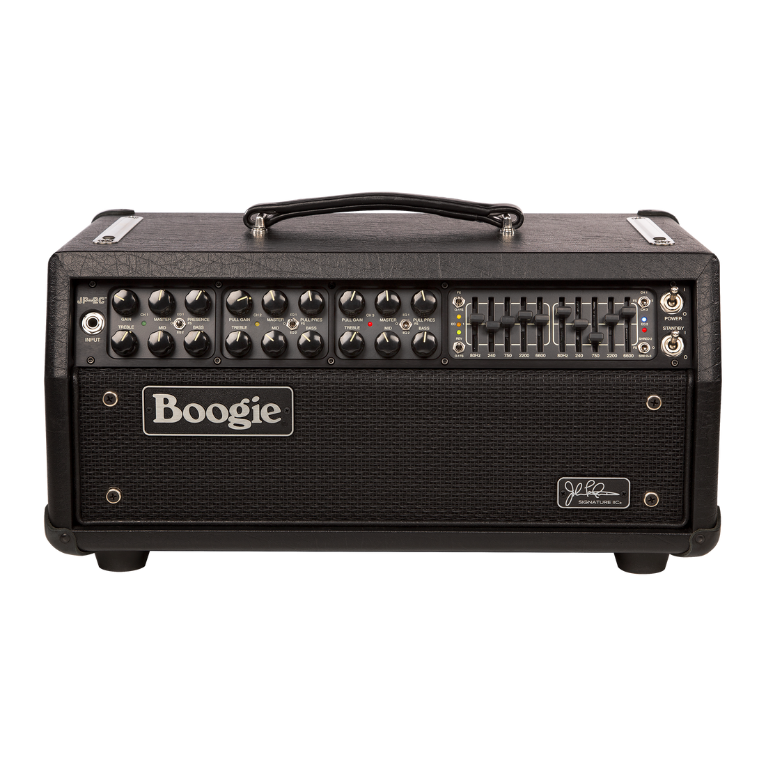 Mesa/Boogie JP2C Head, Black Taurus Head Mesa/Boogie