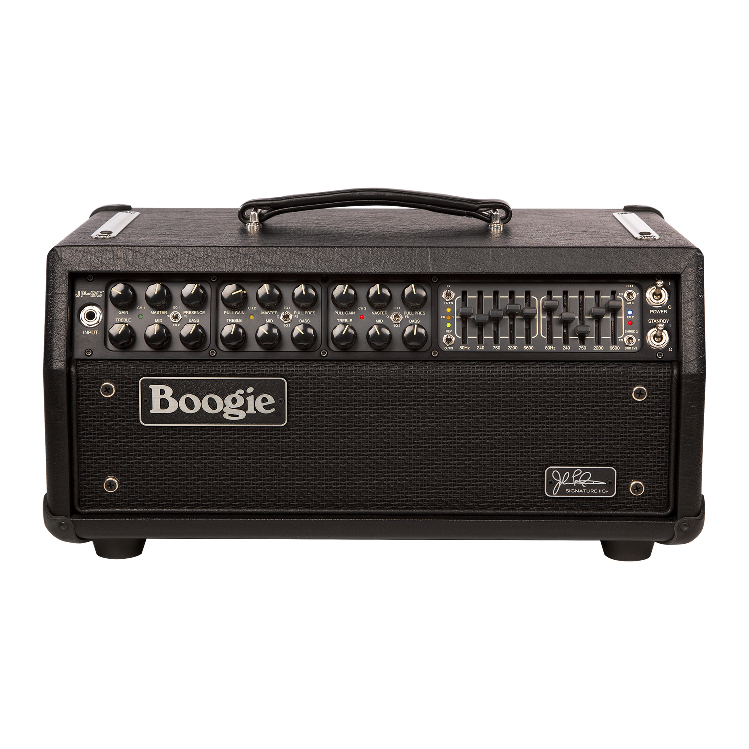 Mesa/Boogie JP-2C Head, Black Taurus Head Mesa/Boogie