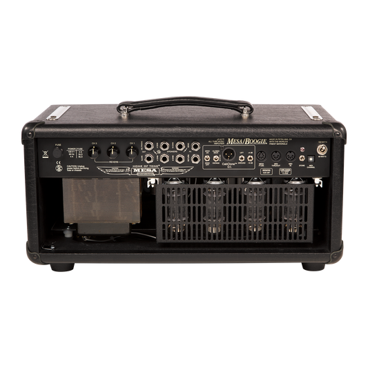 Mesa/Boogie JP2C Head, Black Taurus Head Mesa/Boogie