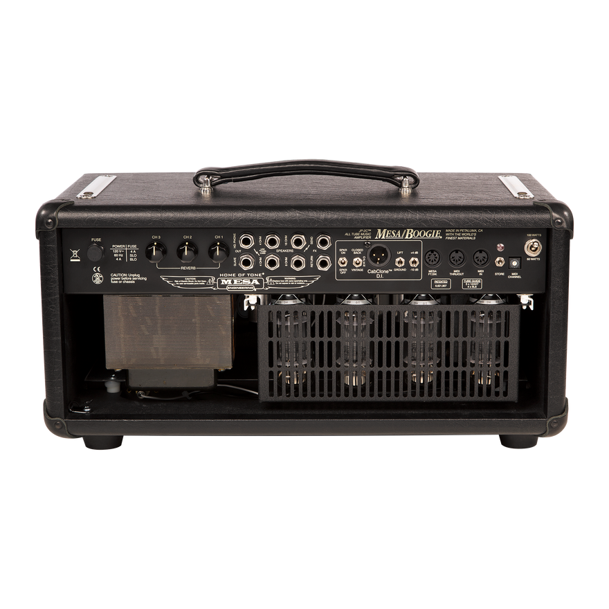 Mesa/Boogie JP2C Head, Black Taurus Head Mesa/Boogie