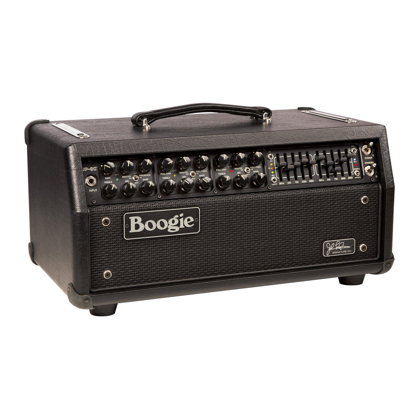 Mesa/Boogie JP2C Head, Black Taurus Head Mesa/Boogie