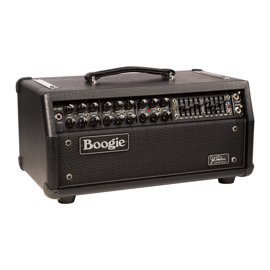 Mesa/Boogie JP2C Head, Black Taurus Head Mesa/Boogie