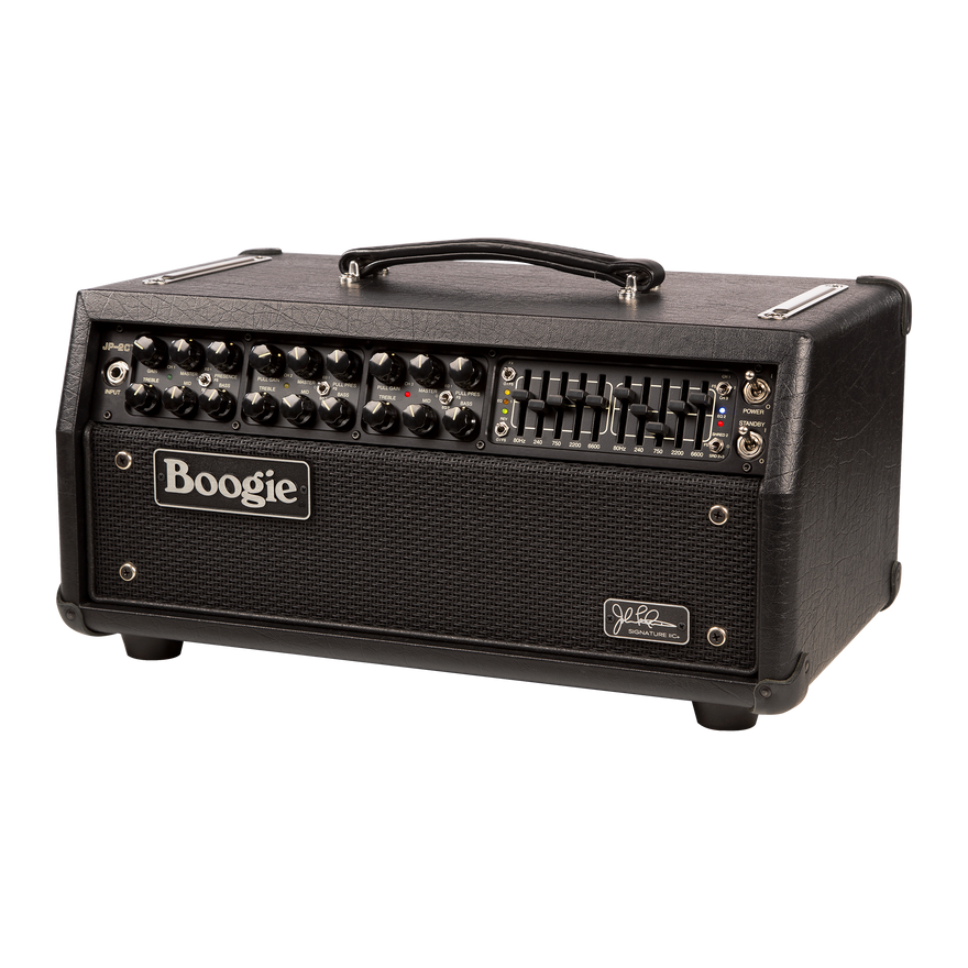 Mesa/Boogie JP2C Head, Black Taurus Head Mesa/Boogie