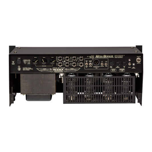 Mesa/Boogie JP-2C Rackmount, Black Head Mesa/Boogie
