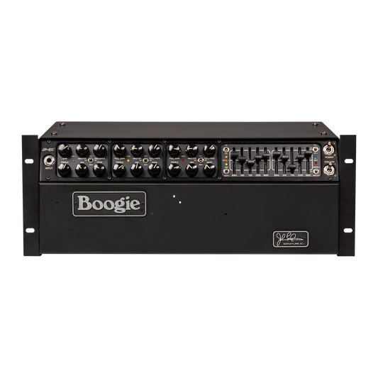 Mesa/Boogie JP-2C Rackmount, Black Head Mesa/Boogie