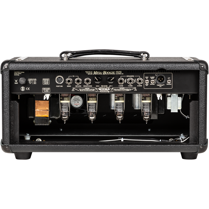 Mesa/Boogie Mark Five: 35 Head, Black Bronco, EU Head Mesa/Boogie