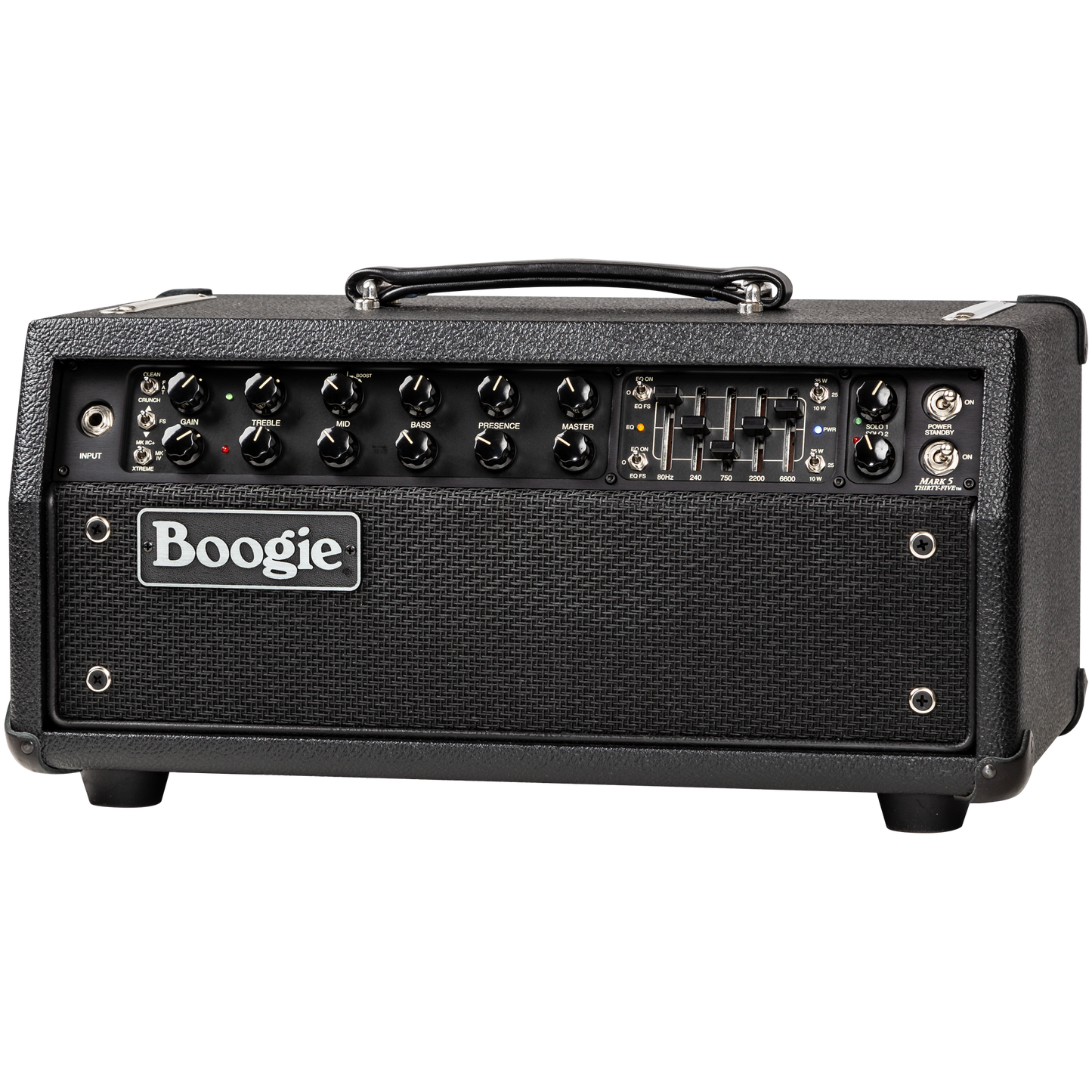 Mesa/Boogie Mark Five: 35 Head, Black Bronco, EU Head Mesa/Boogie