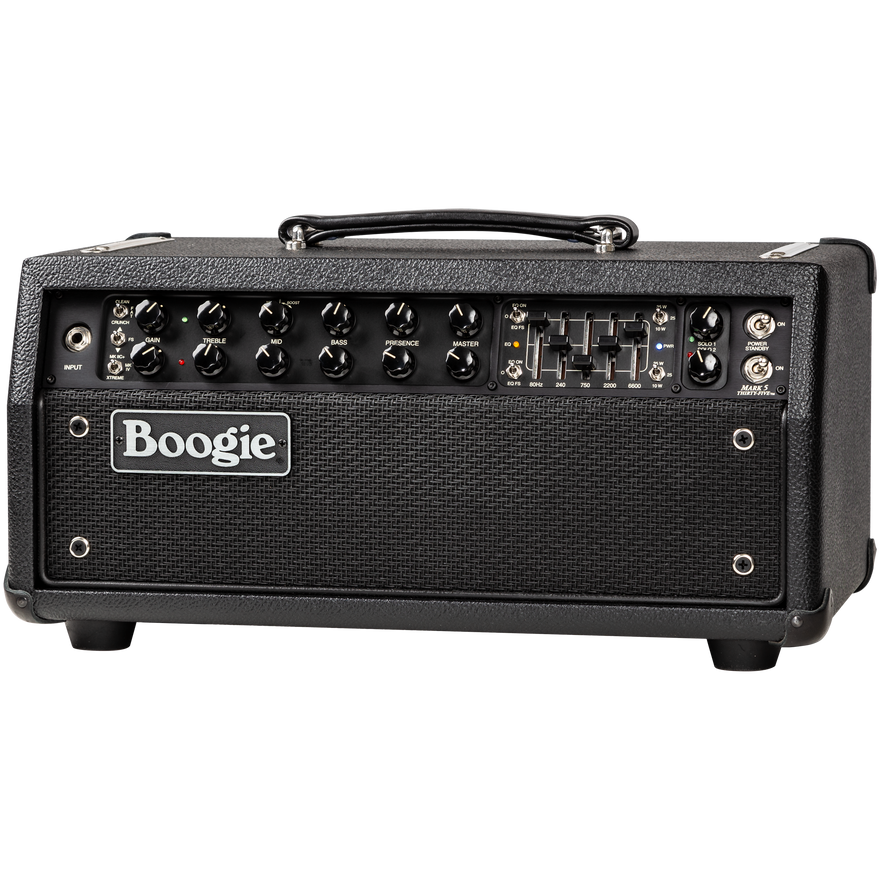 Mesa/Boogie Mark Five: 35 Head, Black Bronco, EU Head Mesa/Boogie