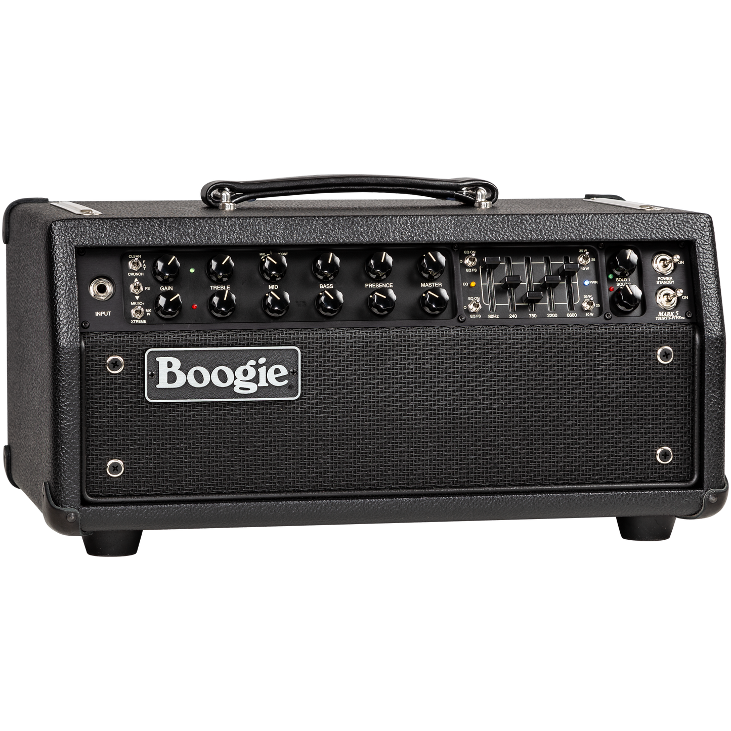 Mesa/Boogie Mark Five: 35 Head, Black Bronco, EU Head Mesa/Boogie