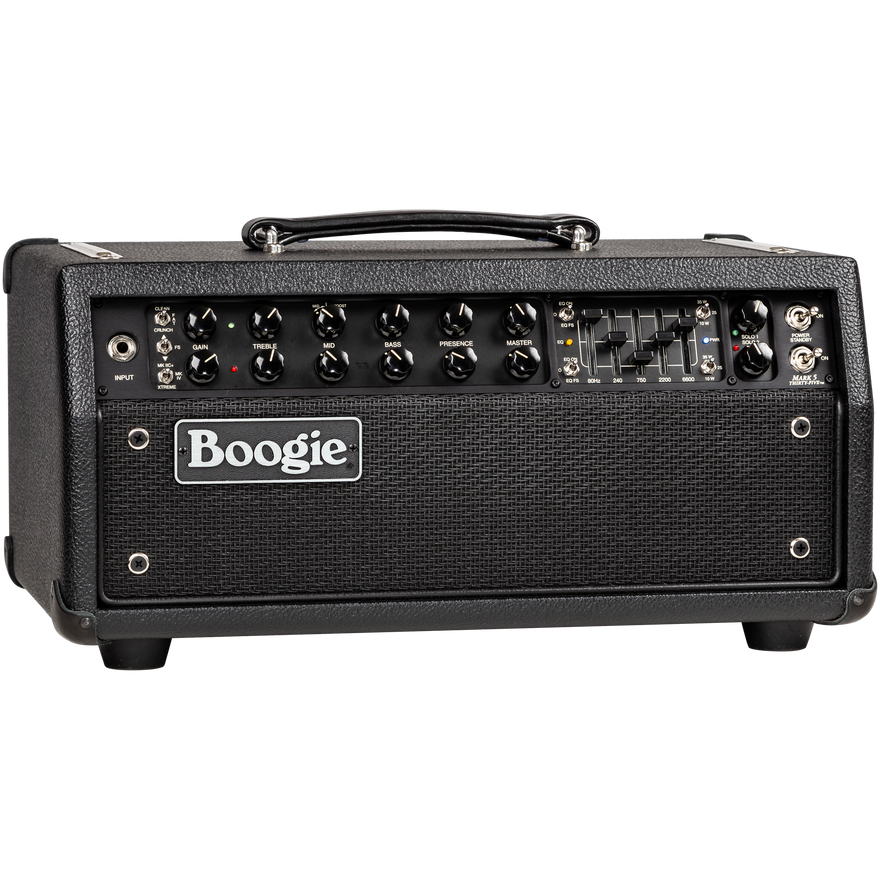 Mesa/Boogie Mark Five: 35 Head, Black Bronco, EU Head Mesa/Boogie