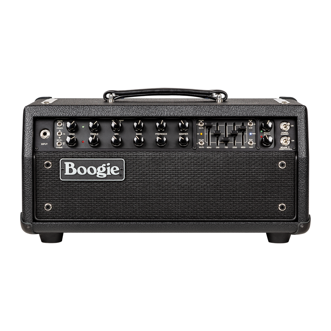 Mesa/Boogie Mark Five: 35 Head, Black Bronco, UK Head Mesa/Boogie
