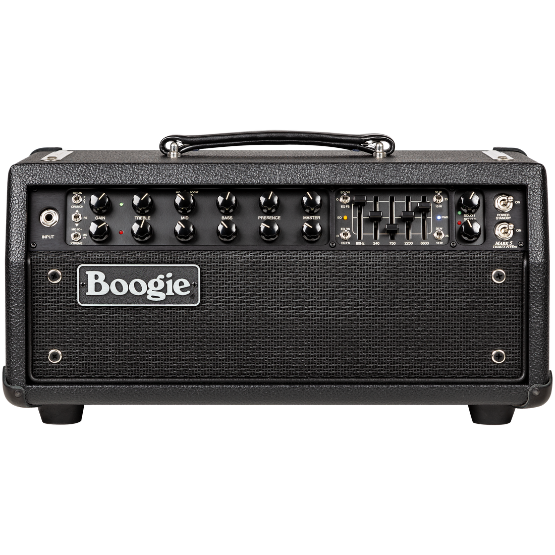 Mesa/Boogie Mark Five: 35 Head, Black Bronco, EU Head Mesa/Boogie