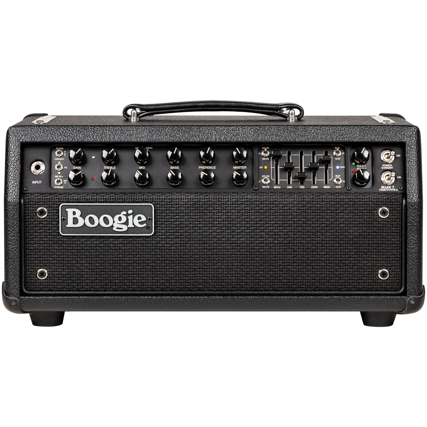 Mesa/Boogie Mark Five: 35 Head, Black Bronco, EU Head Mesa/Boogie