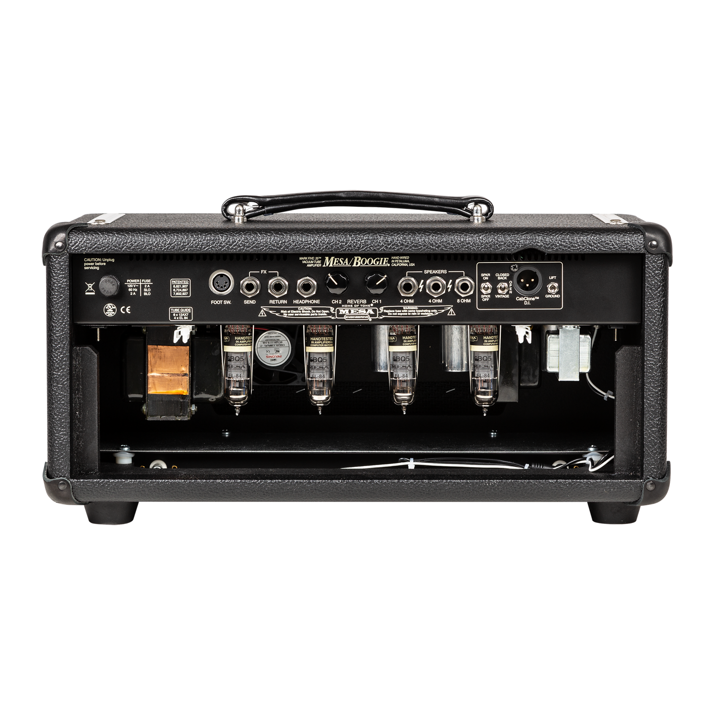 Mesa/Boogie Mark Five: 35 Head, Black Bronco, UK Head Mesa/Boogie