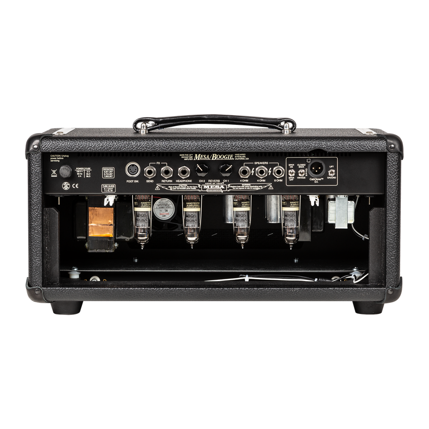 Mesa/Boogie Mark Five: 35 Head, Black Bronco, UK Head Mesa/Boogie
